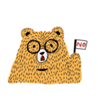 Mr.Bear life（個別スタンプ：26）