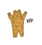 Mr.Bear life（個別スタンプ：35）