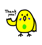 ぴーちゃんのゆるふわライフ（個別スタンプ：2）