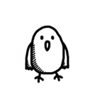 ぴーちゃんのゆるふわライフ（個別スタンプ：38）