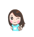 joanna girl sticker（個別スタンプ：1）