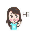 joanna girl sticker（個別スタンプ：5）