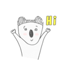 コアラのポーさん（個別スタンプ：1）