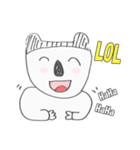 コアラのポーさん（個別スタンプ：5）