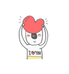 コアラのポーさん（個別スタンプ：37）