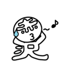 赤沢さん（個別スタンプ：40）
