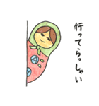 マトリョーシカちゃんのスタンプ（個別スタンプ：11）
