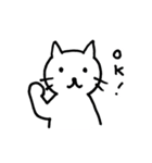 ねこさん たこさん（個別スタンプ：2）