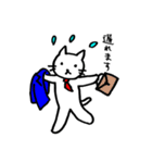 ねこさん たこさん（個別スタンプ：3）