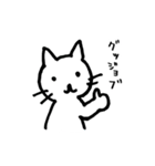 ねこさん たこさん（個別スタンプ：9）