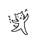 ねこさん たこさん（個別スタンプ：10）