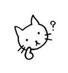 ねこさん たこさん（個別スタンプ：12）