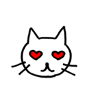 ねこさん たこさん（個別スタンプ：18）