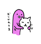 ねこさん たこさん（個別スタンプ：27）