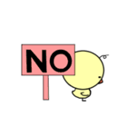 ひよこ好きのためのスタンプ（個別スタンプ：18）