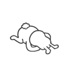 うさぎのようないぬのような子（個別スタンプ：7）