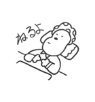 うさぎのようないぬのような子（個別スタンプ：9）