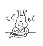 うさぎのようないぬのような子（個別スタンプ：11）