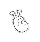 うさぎのようないぬのような子（個別スタンプ：13）