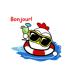 PePe la Poule（個別スタンプ：1）