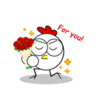 PePe la Poule（個別スタンプ：8）