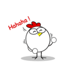 PePe la Poule（個別スタンプ：9）