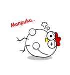 PePe la Poule（個別スタンプ：11）