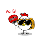 PePe la Poule（個別スタンプ：20）