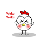 PePe la Poule（個別スタンプ：21）