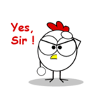 PePe la Poule（個別スタンプ：24）