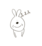 やたら目の近いうさぎ（個別スタンプ：13）