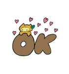 なつみにゃんこ1（個別スタンプ：3）