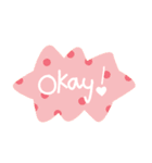 my message.（個別スタンプ：1）