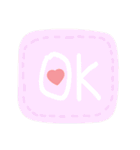 my message.（個別スタンプ：3）