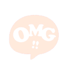 my message.（個別スタンプ：9）