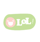 my message.（個別スタンプ：10）