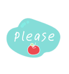 my message.（個別スタンプ：11）