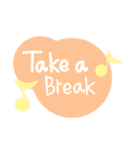my message.（個別スタンプ：16）