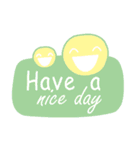 my message.（個別スタンプ：21）