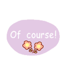 my message.（個別スタンプ：23）