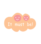 my message.（個別スタンプ：24）