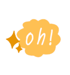 my message.（個別スタンプ：26）