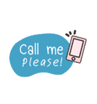my message.（個別スタンプ：27）