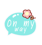 my message.（個別スタンプ：28）