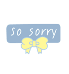 my message.（個別スタンプ：29）