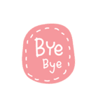my message.（個別スタンプ：31）