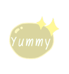 my message.（個別スタンプ：32）
