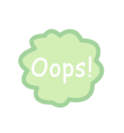 my message.（個別スタンプ：33）