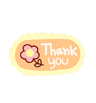 my message.（個別スタンプ：34）