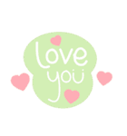 my message.（個別スタンプ：35）